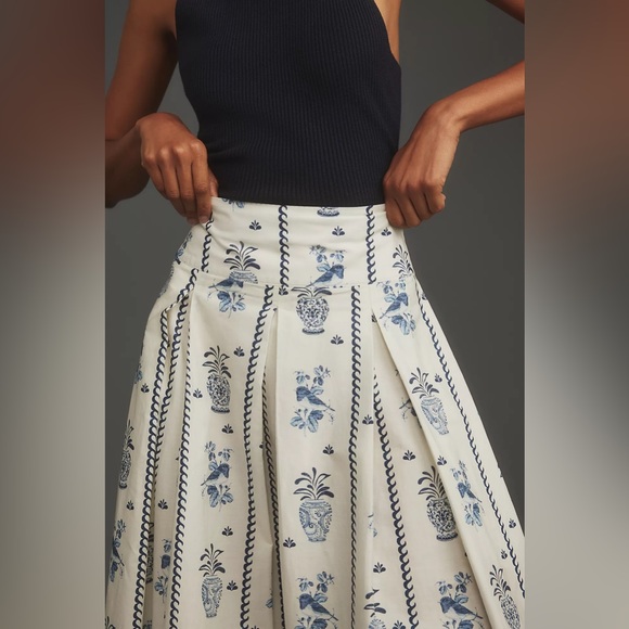 NWT Lalibela Delphin Maxi Skirt - Picture 2 of 5